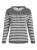 Navigazione Sweatshirt  groen / wit