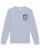 Watapparel Sweatshirt ‘ No Pain, no Gain 01 ‘  lichtblauw / gemengde kleuren