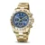 Rotorcraft Horloge Cargo Goud
