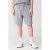 Shoeby regular waist sweatshort grijs