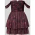 Jake*s Cocktail Cocktailjurk van mesh in off shoulder-look