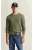 GANT Trui ronde halsgroen, Cable knit