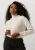 Summum Longsleeve Dames Smocked Sweater Basic Knit,