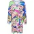 Mucho Gusto Dress Milano Multicolor Zebra