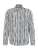 Guido Maria Kretschmer Men Overhemd ‘Emilio’  navy / wit
