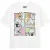 Looney Tunes Meisjes Bugs Bunny Gezichten T-Shirt (Wit)