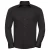 Russell Collection Herenhemd met lange mouwen en Easy-Care Fitted (Zwart)