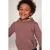 Sturdy hoodie Rock the Earth – mauve