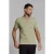 No Excess Polo Pique Solid Stretch Light Army