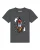 watabout.kids Shirt ‘Rakete’  lichtblauw / antraciet / rood / wit