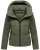 NAVAHOO Winterjas ‘Frostherz XIV’  groen