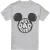 Disney Heren best dad ever mickey mouse t-shirt
