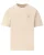 Filling Pieces | Heren | Embroidered Knot T-shirt Beige