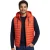 A Fish Named Fred bodywarmer slim fit oranje effen
