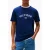 Tommy Hilfiger Hilfiger Flock Tee Preppy Navy