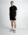 Lyle & Scott Contrast Zoom Zwemshort – Jet Zwart/Zijde Honing