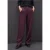 Street One Dames Broek met rechte pijpen en details in Rood