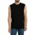 Superdry Essentiële Tanktop Met Logo, Zwart
