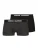 Urban Classics Boxershorts  grafiet / zwart / wit