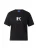 KARL LAGERFELD JEANS Shirt  zwart / wit