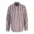 Gestreepte popeline blouse met lange mouwen dames Gant Classic