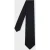 Paul Smith Men Tie Tonal Floral Very Dark Navy