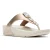FitFlop Lulu metallic bold crystals toe-post sandals