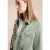 Street One Dames Kort jeansjasje in Groen