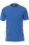 Redmond Casual T-Shirt ronde hals blauw, Effen