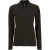 SOLS Dames/Dames Perfect Pique Poloshirt met Lange Mouwen (Zwart)