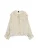 VERO MODA Blouse ‘VMPETRA’  ecru / bruin / zwart