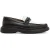 AllSaints Gibbs Chain Loafer Black/white