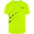 Korte Mouw Scratch Logo T-shirt in Geel