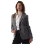 Boss Effen blazer met enkele rij knopen voor dames (Zilver)