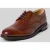 carl gross Derby van leer met gaatjesmotief model ‘ULRICH’