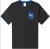 Puma X Ader Error Tee Heren Casual Grafisch T-shirt Zwart Blauw 578487 01
