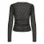 Dames-T-shirt met lange mouwen Ichi Lacey 2