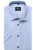 Marvelis Body Fit Overhemd Korte mouw rook blauw