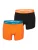 Happy Shorts Boxershorts  turquoise / oranje / zwart