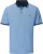 CASAMODA Polo Piqué Contrast Blauw