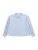 Vero Moda Girl Blouse ‘VMPinny’  lichtblauw / wit