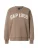 Gap Petite Sweatshirt ‘LOVE’  bruin / natuurwit