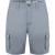 SoulCal Effen Cargo Shorts heren (Lichtgrijs)