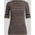 Lauren Ralph Lauren Slim fit t-shirt van katoenmix