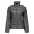 Donsjack voor dames Jott Cha basic anthracite