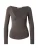 ABOUT YOU Shirt ‘Celina’  donkergrijs