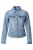Salsa Jeans Tussenjas ‘Orange’  blauw denim