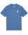 Watapparel Shirt ‘ Dogtor ‘  lichtblauw / gemengde kleuren