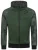 Tapout Sportsweatvest  antraciet / lichtgrijs / spar / zwart
