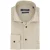 Ledub overhemd normale fit beige geprint